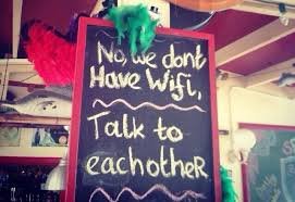 talk to each other